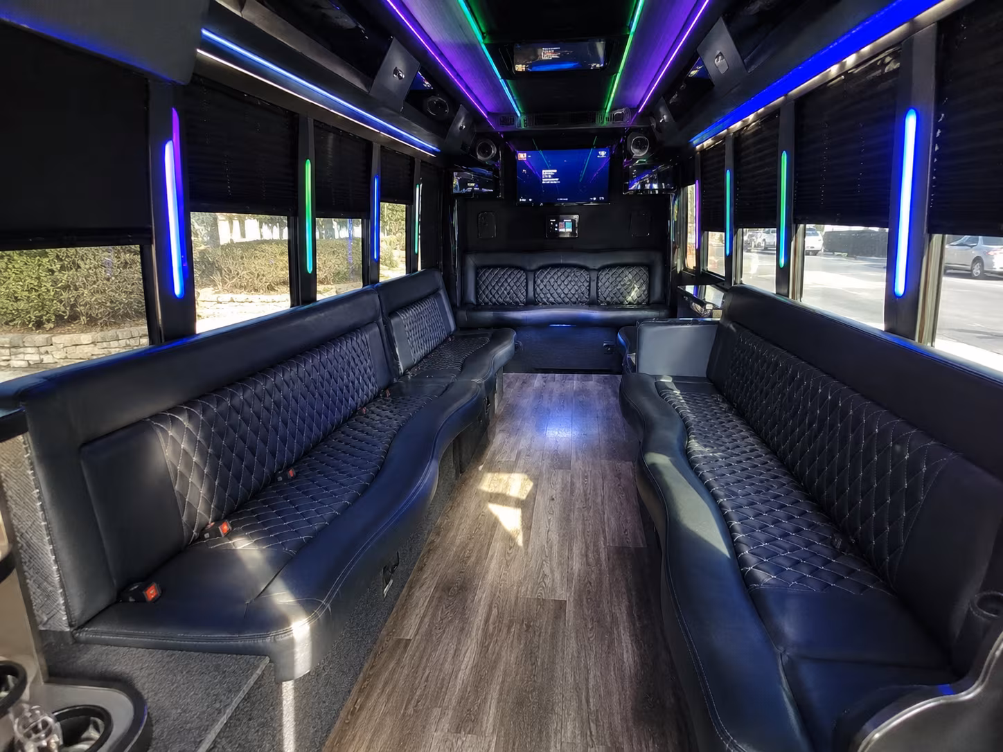 blog rent a bus to six flags magic mountain hero