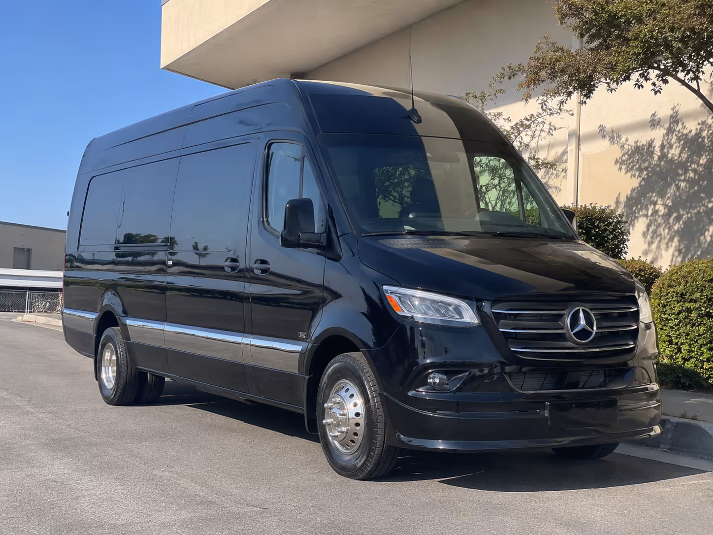 bus rental options for santa clarita trips