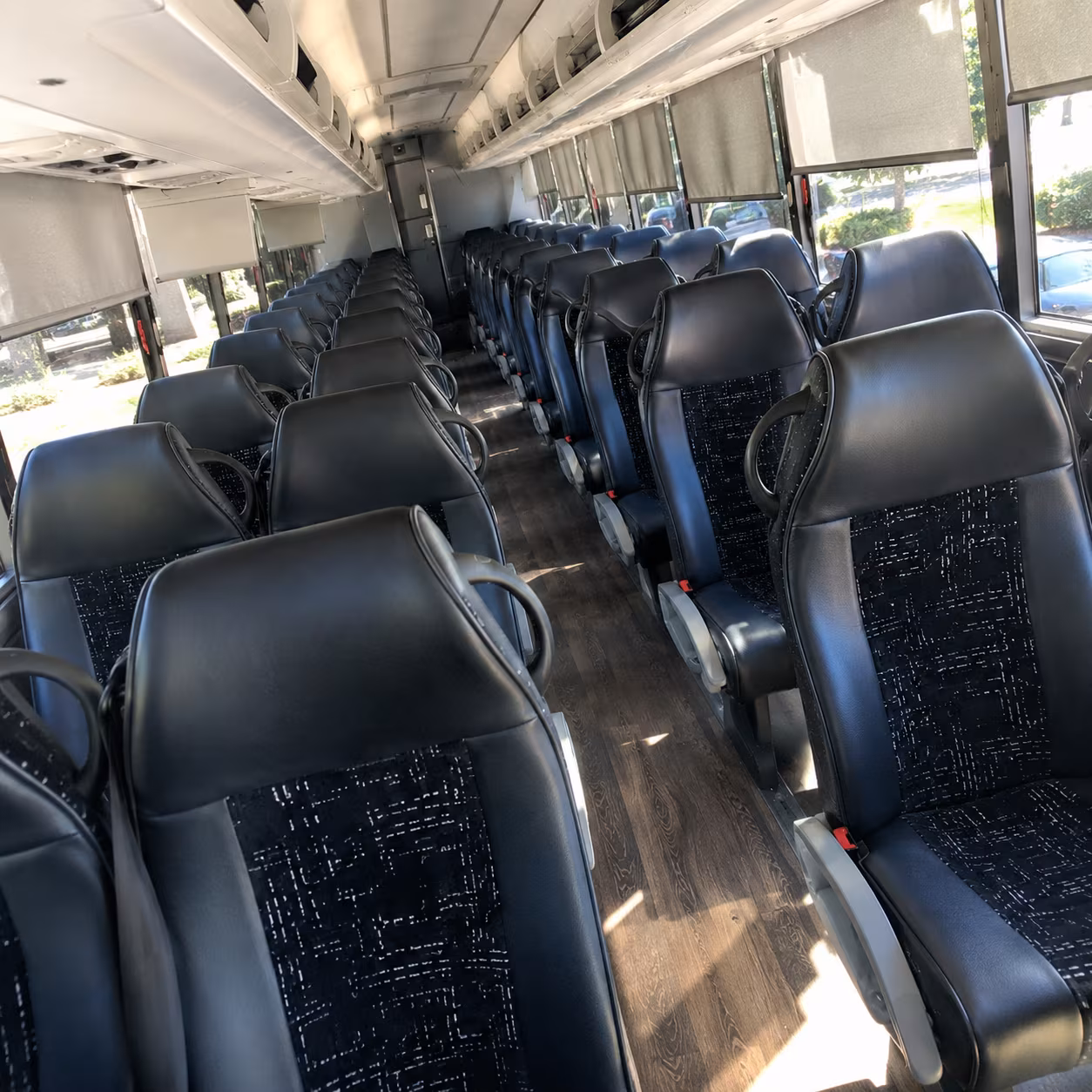 charter bus rentals across santa clarita and california