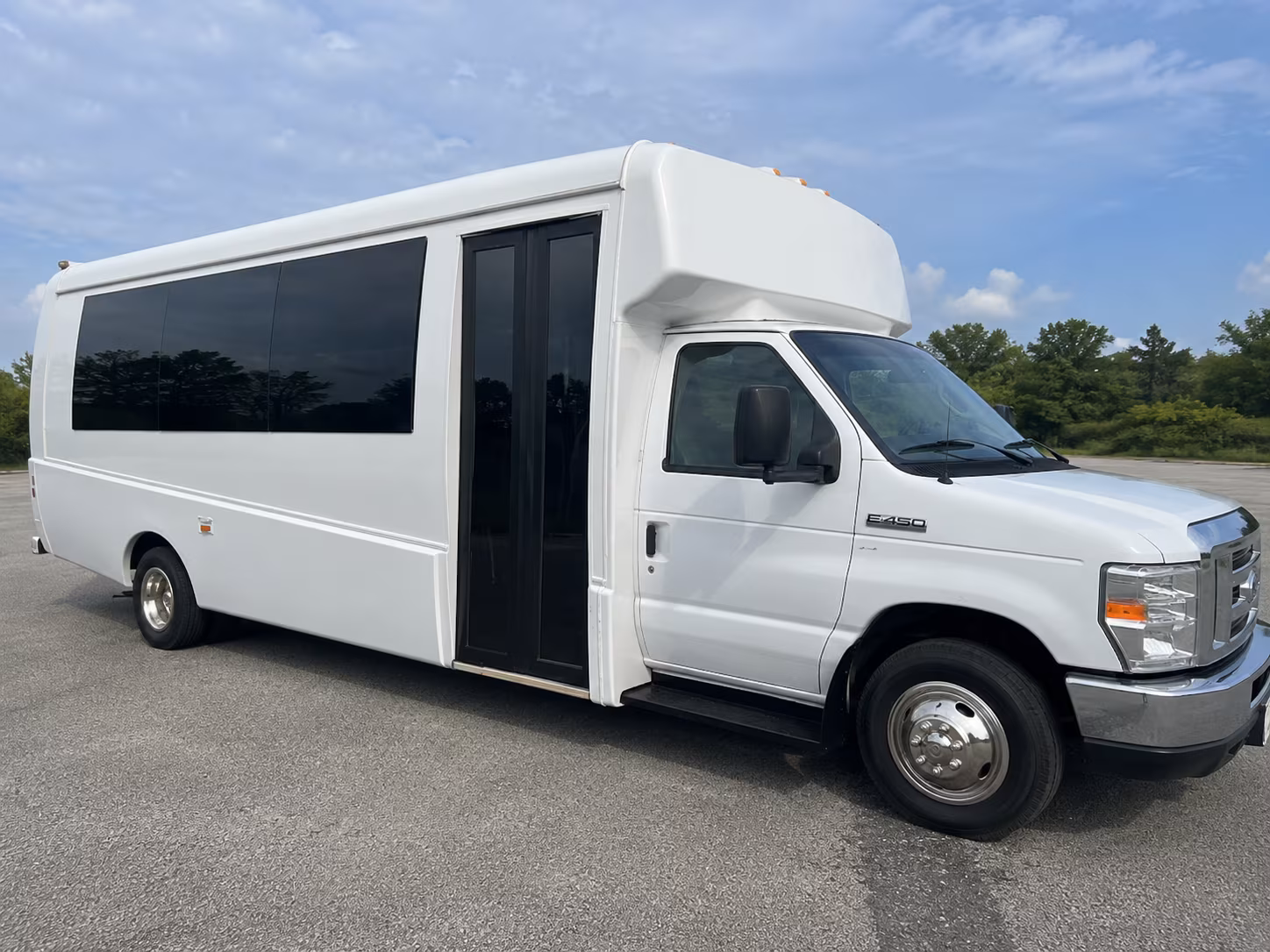 how extra stops and held time between them affect the total hours on a santa clarita bus rental