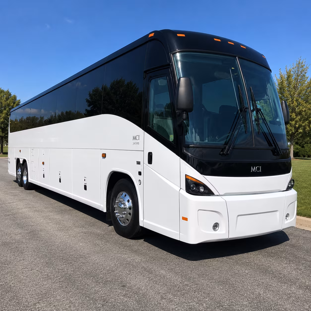 lax charter bus rentals and airport transfers from santa clarita