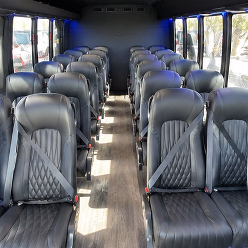 minibuses for multi day conference transfers across the santa clarita valley