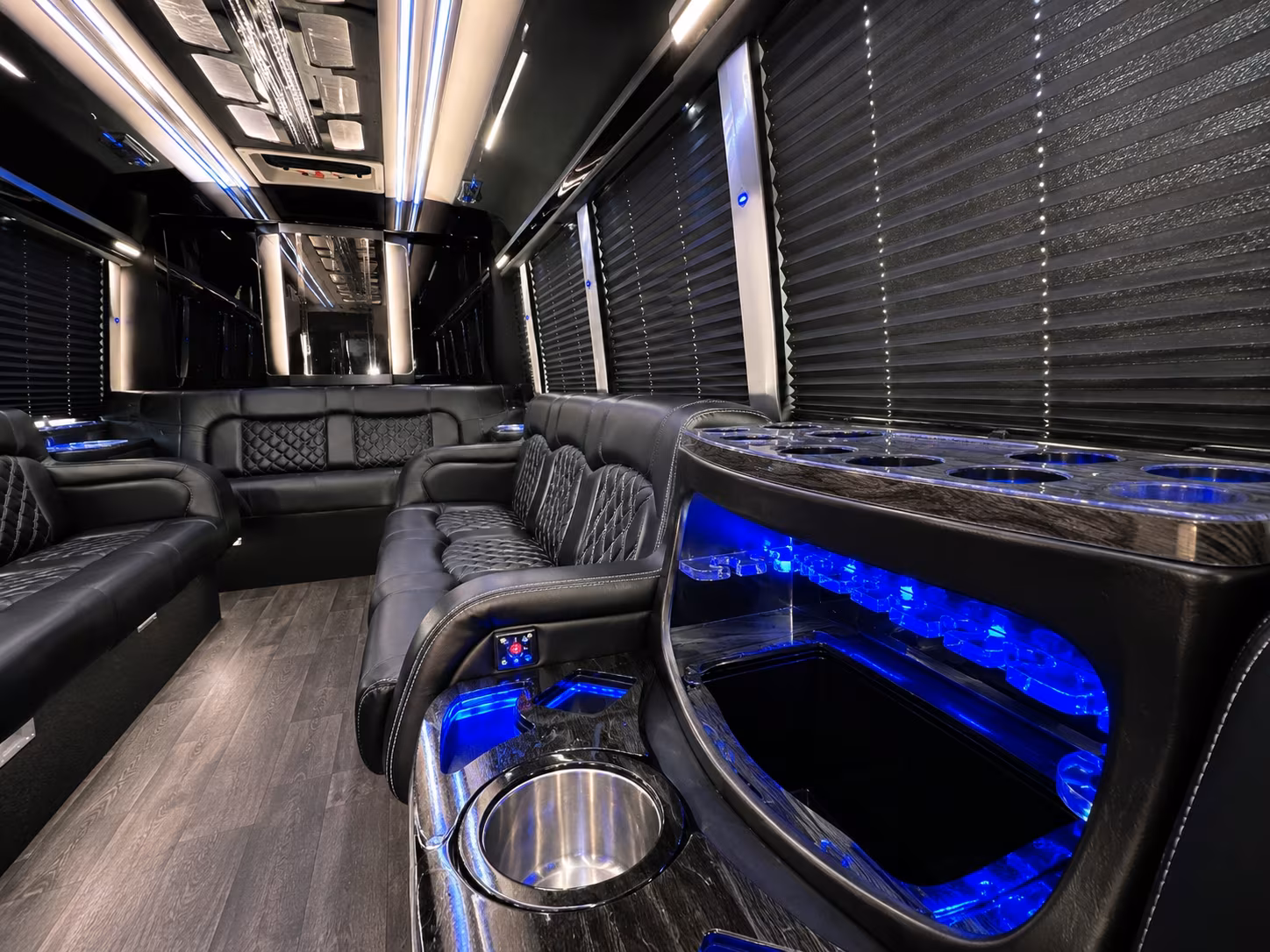 party bus rentals for santa clarita high school proms