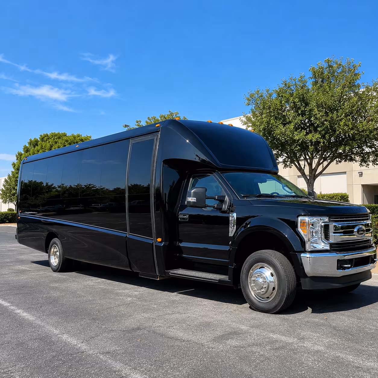 reserve transportation for your next prom 1