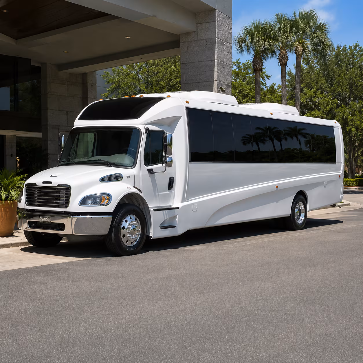 santa clarita 18 passenger minibus