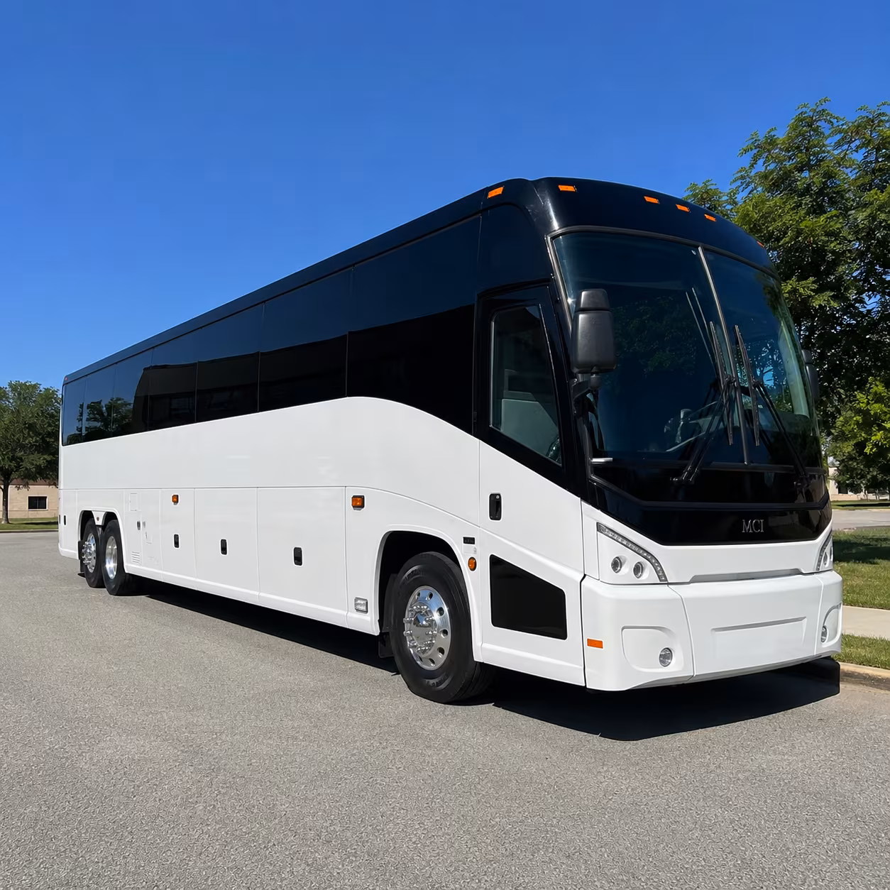 santa clarita 40 passenger charter bus