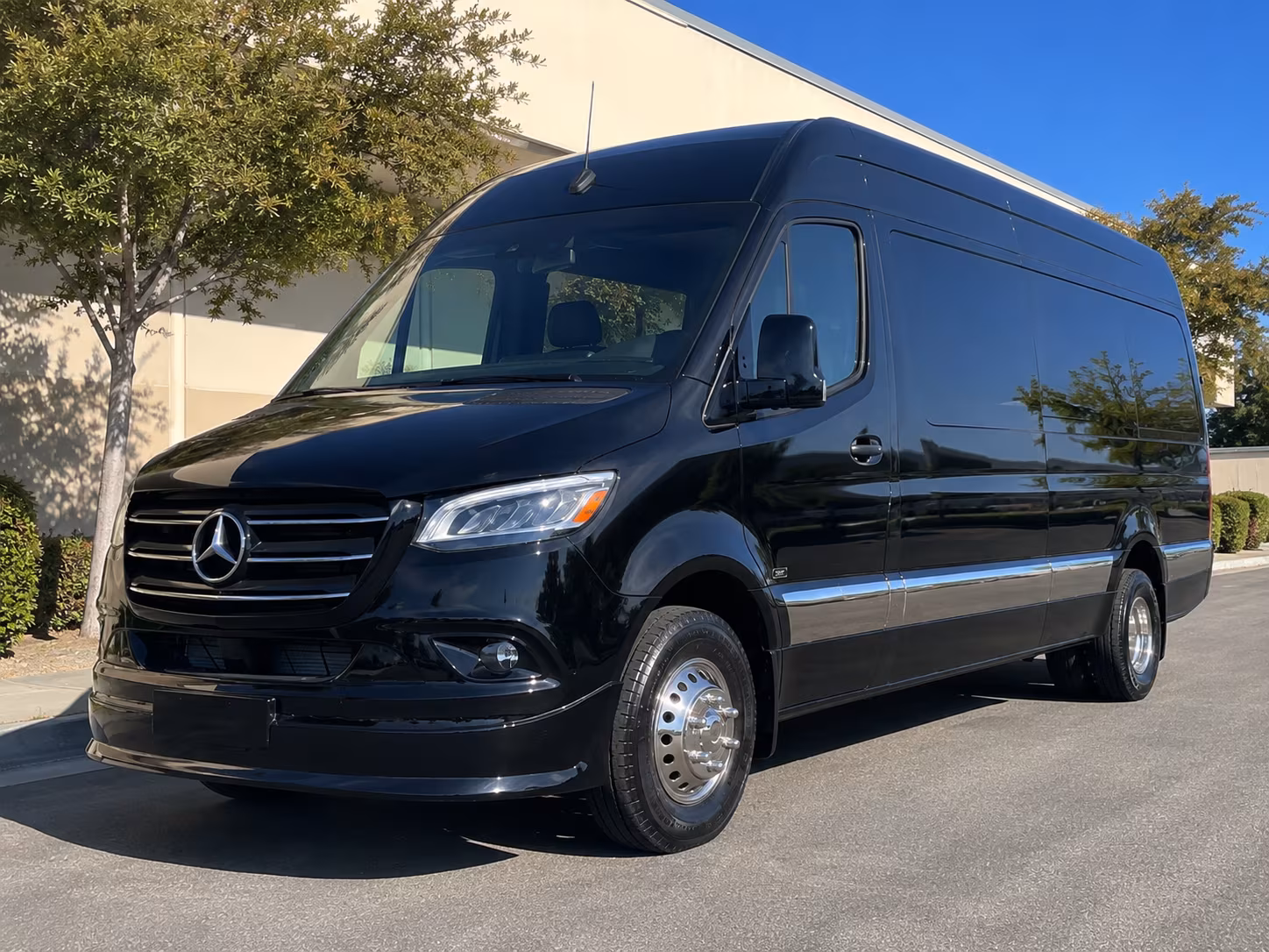 santa clarita birthday party transportation onboard seating