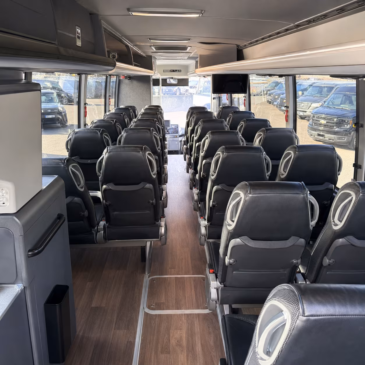 santa clarita bus booking step 1