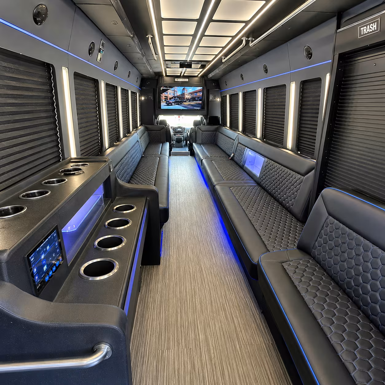 santa clarita bus rentals