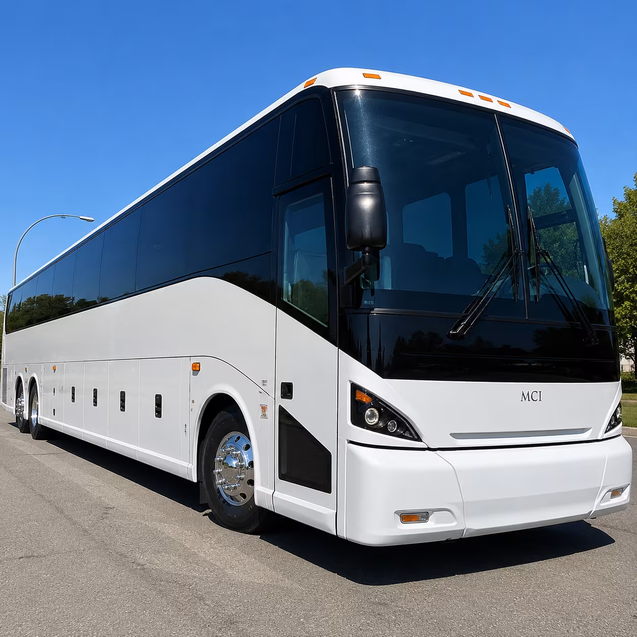 santa clarita charter bus