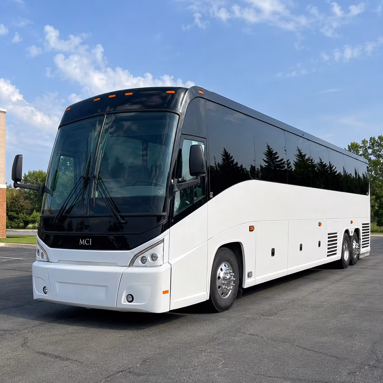 santa clarita concert charter bus rental