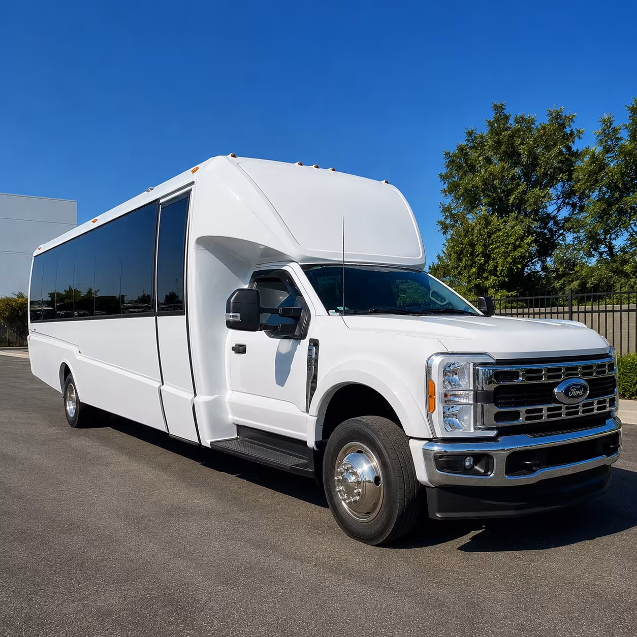 santa clarita concert transportation onboard seating