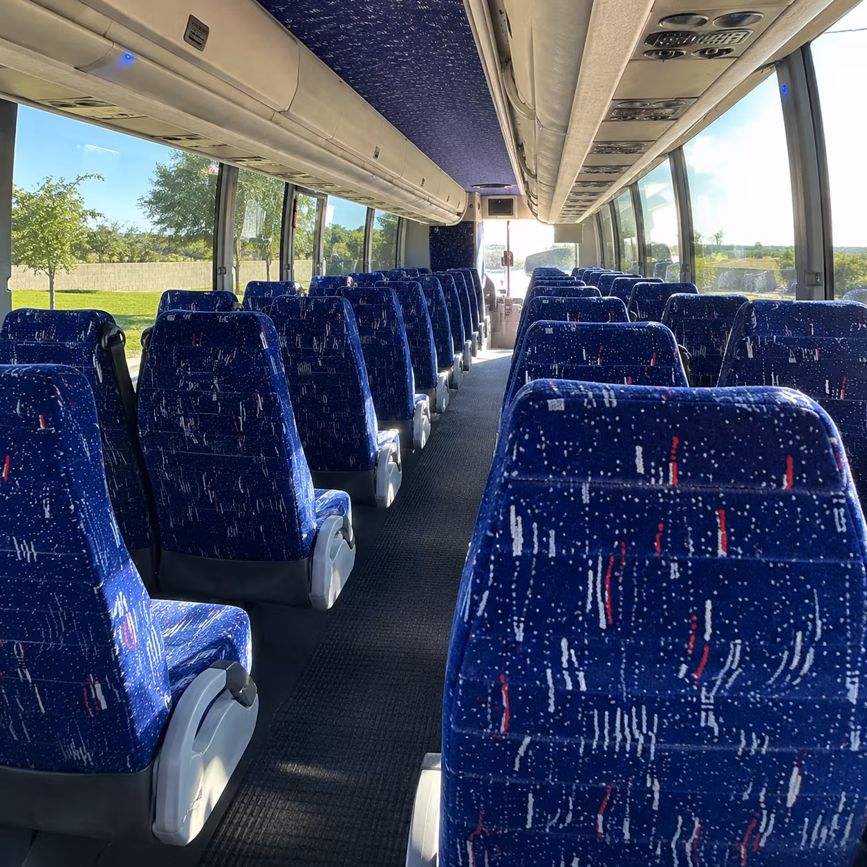 santa clarita convention charter bus rental