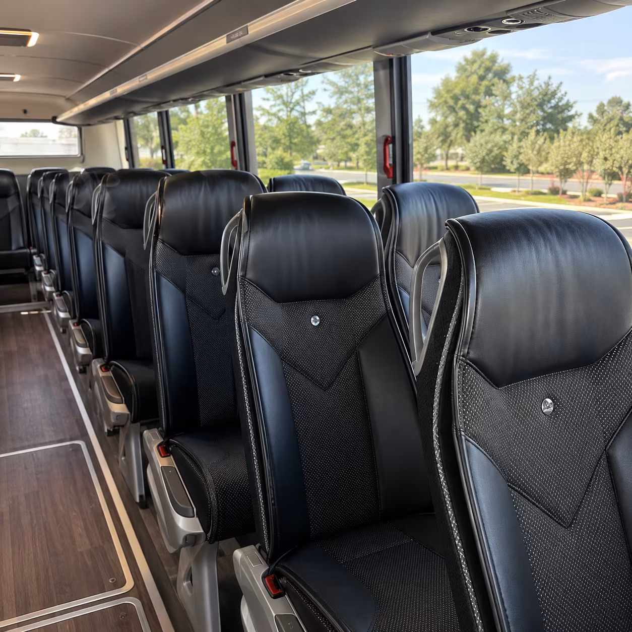 santa clarita convention transportation onboard seating