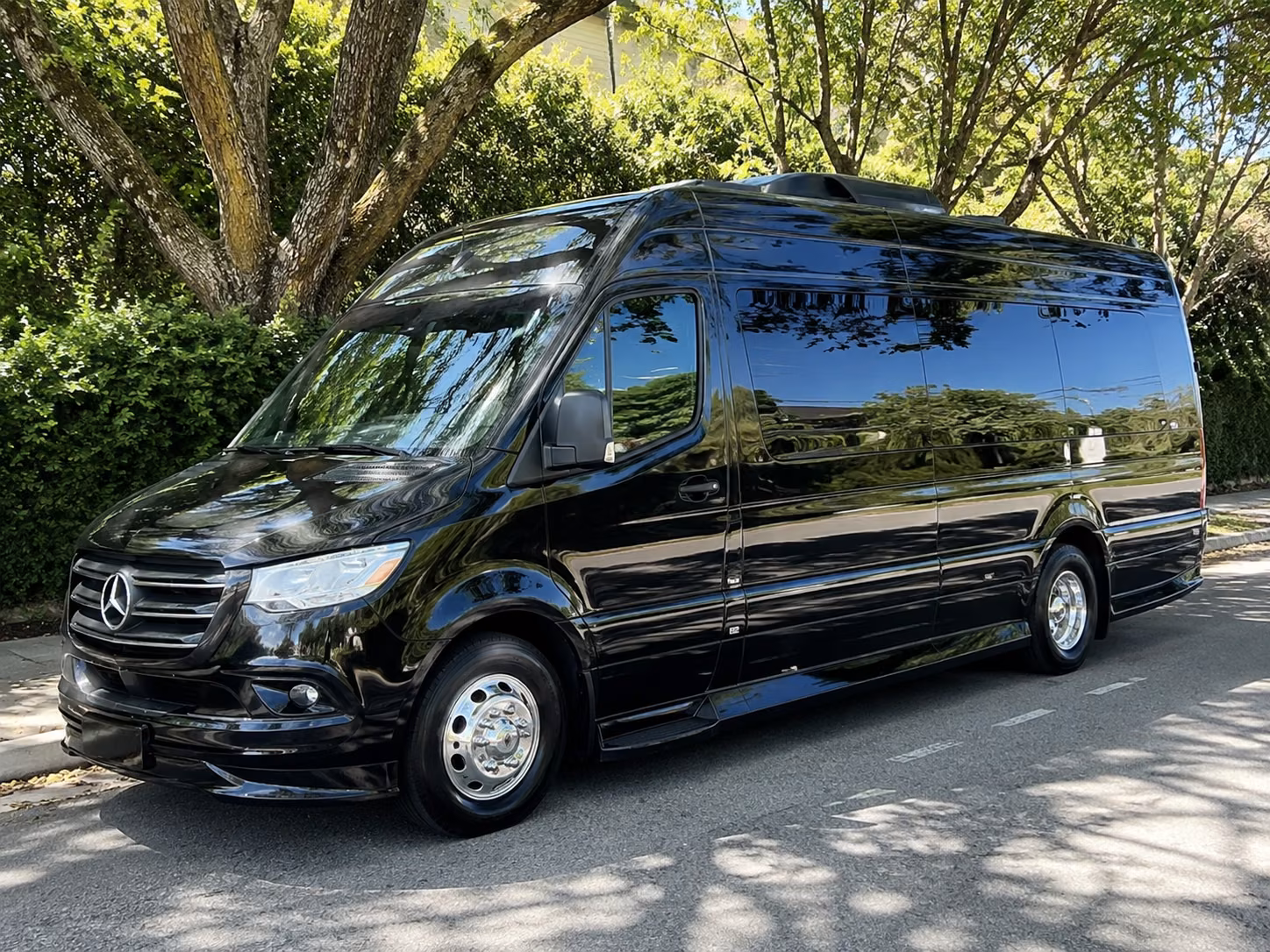 santa clarita corporate transportation onboard seating