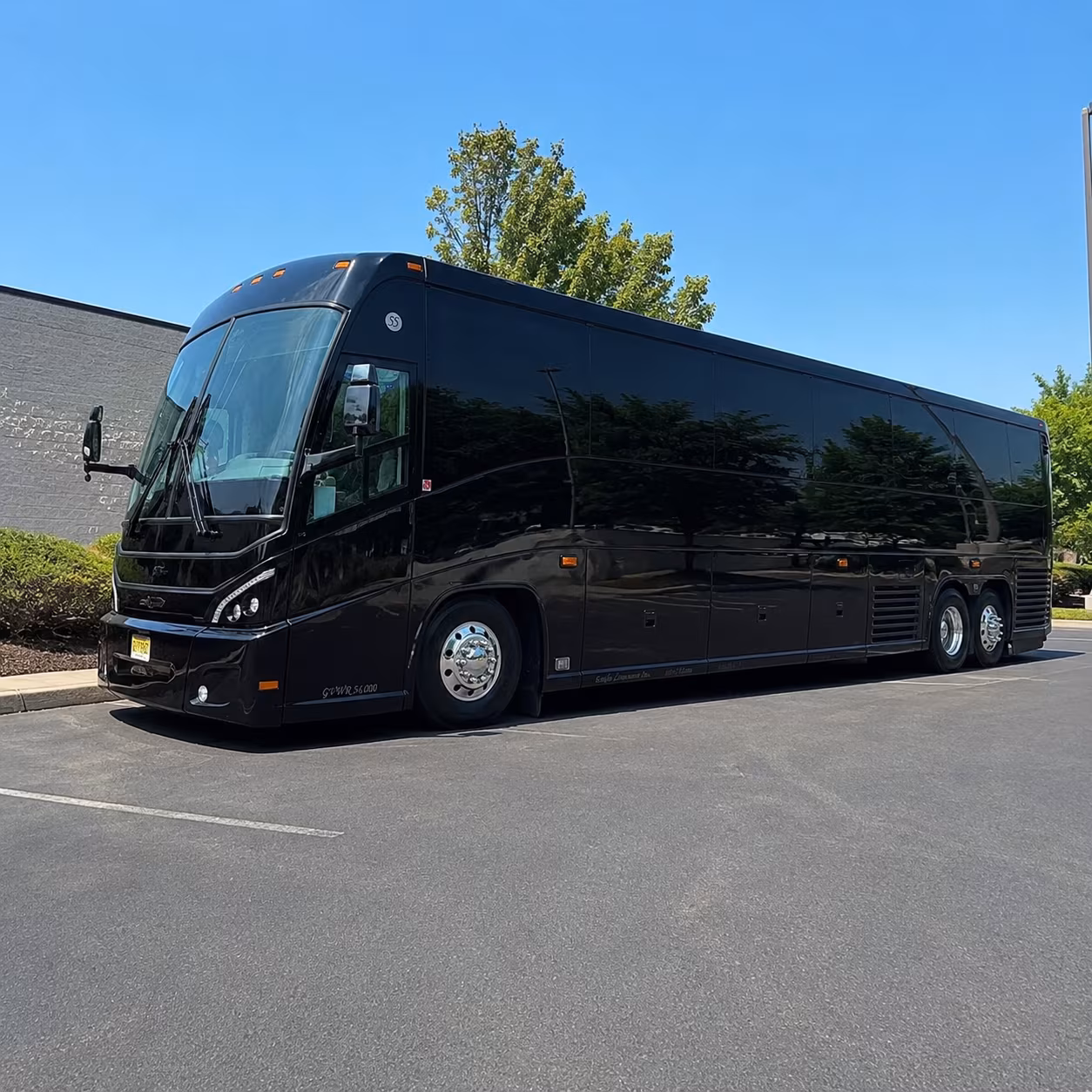 santa clarita event transportation onboard seating