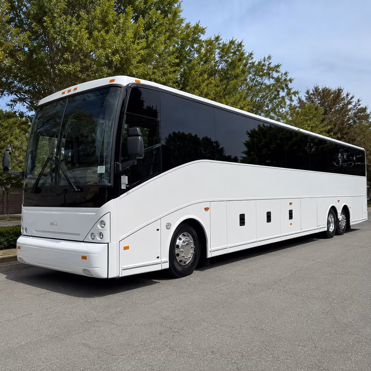 santa clarita family reunion charter bus rental