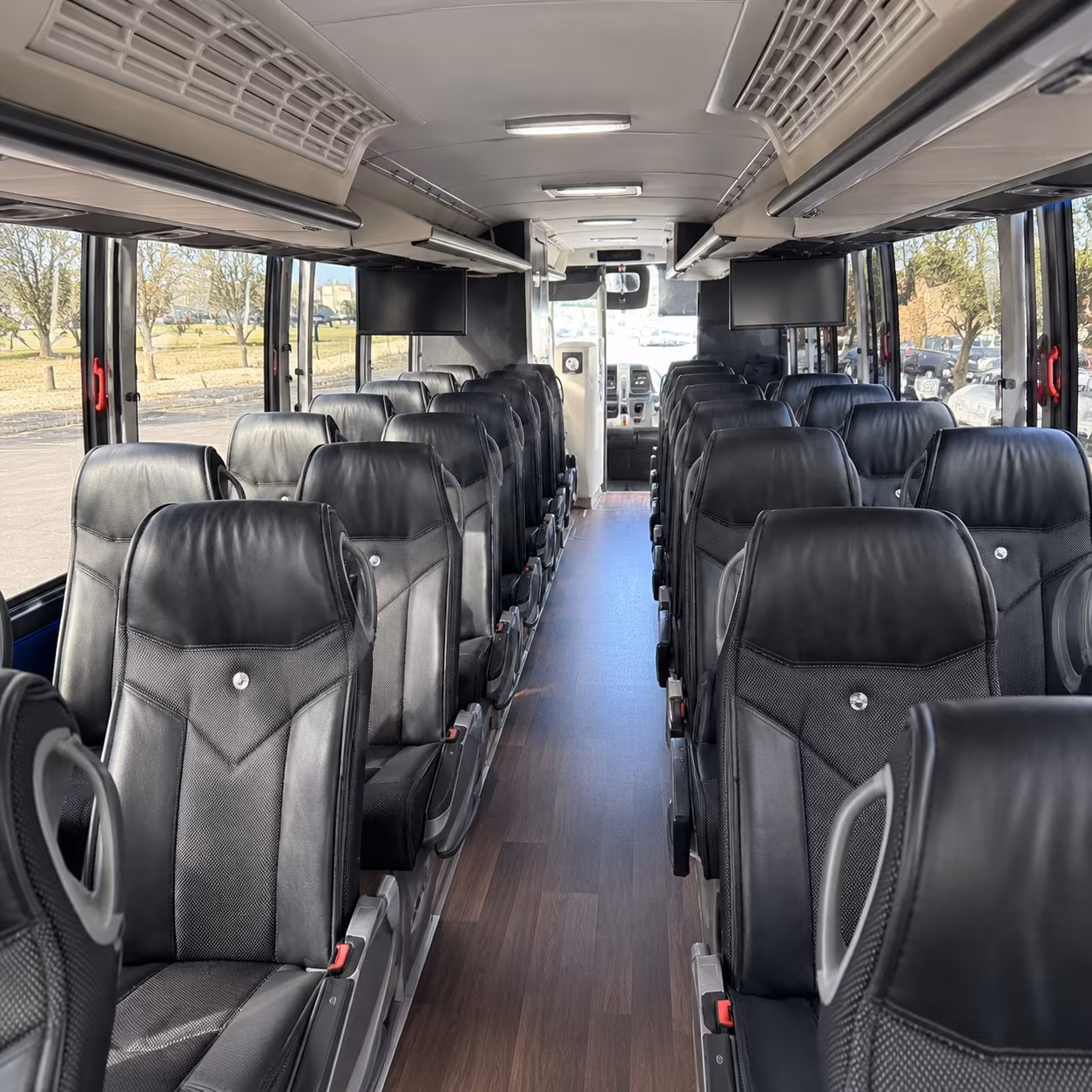 santa clarita field trip charter bus rental