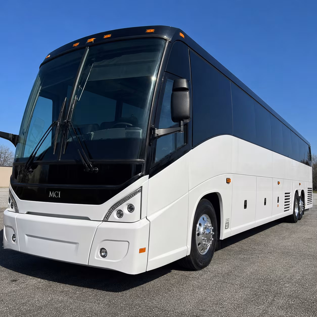 santa clarita long distance charter bus rental