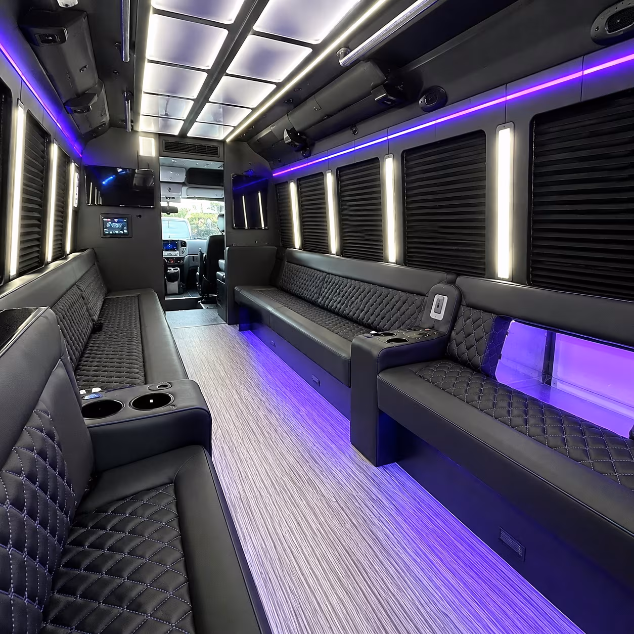 santa clarita new years eve party bus rental