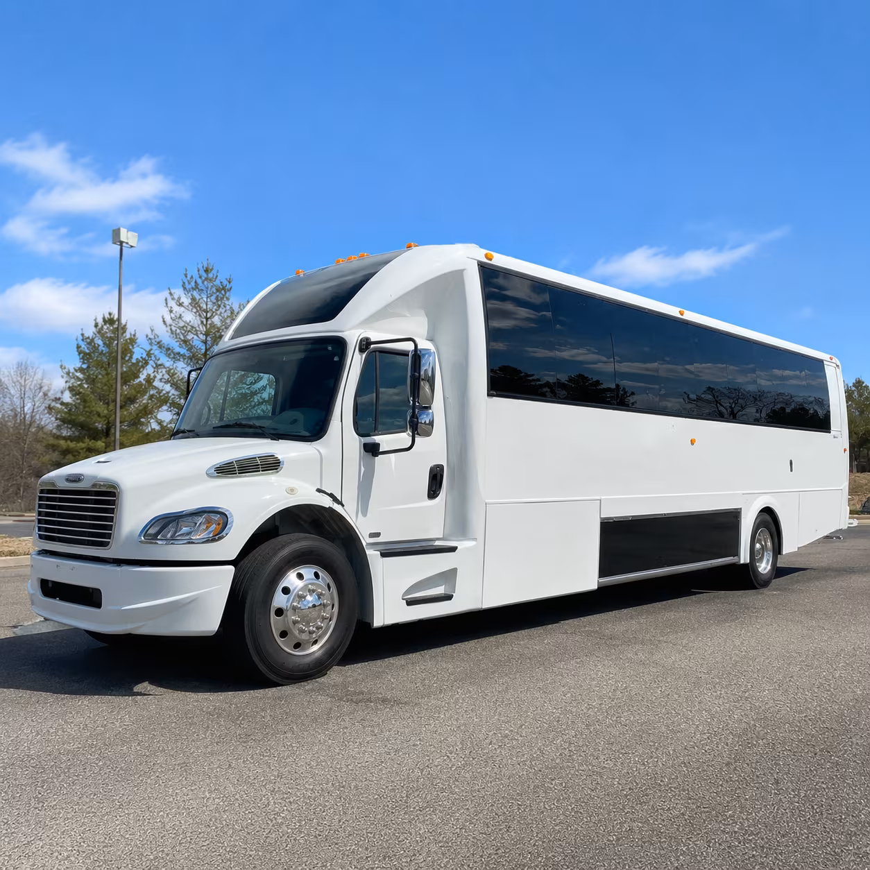 santa clarita party bus