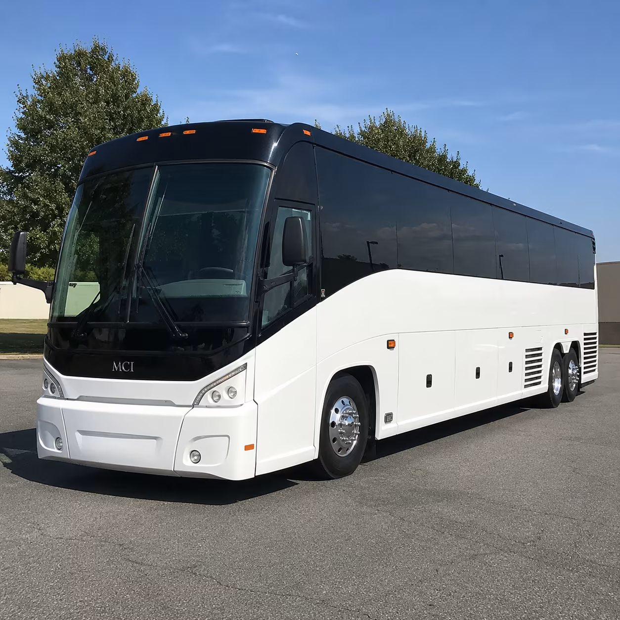 santa clarita private event charter bus rental