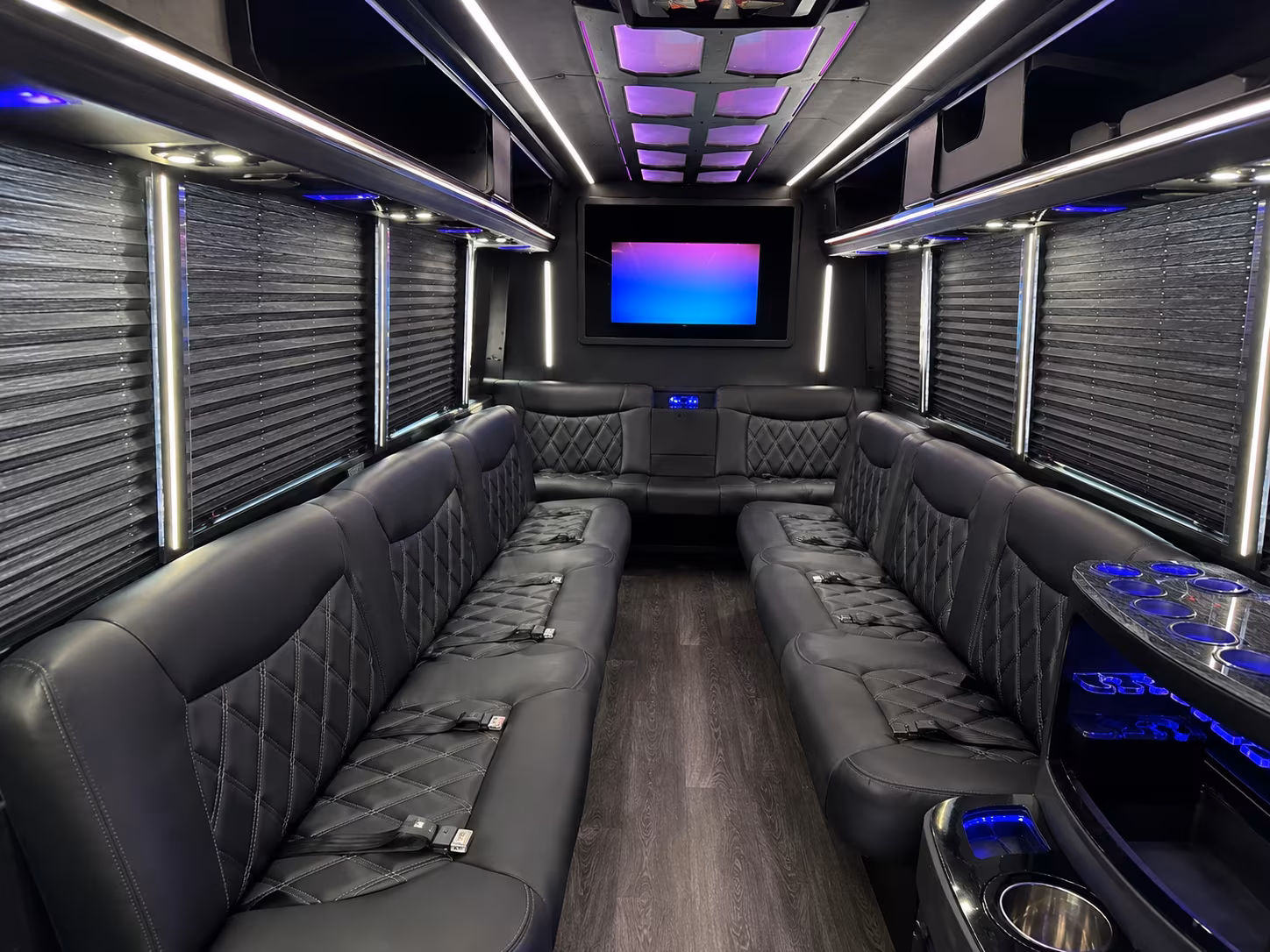 santa clarita prom party bus rental