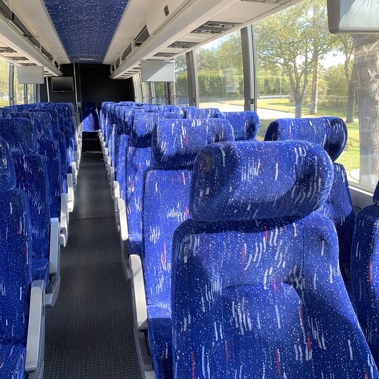 santa clarita religious group charter bus rental