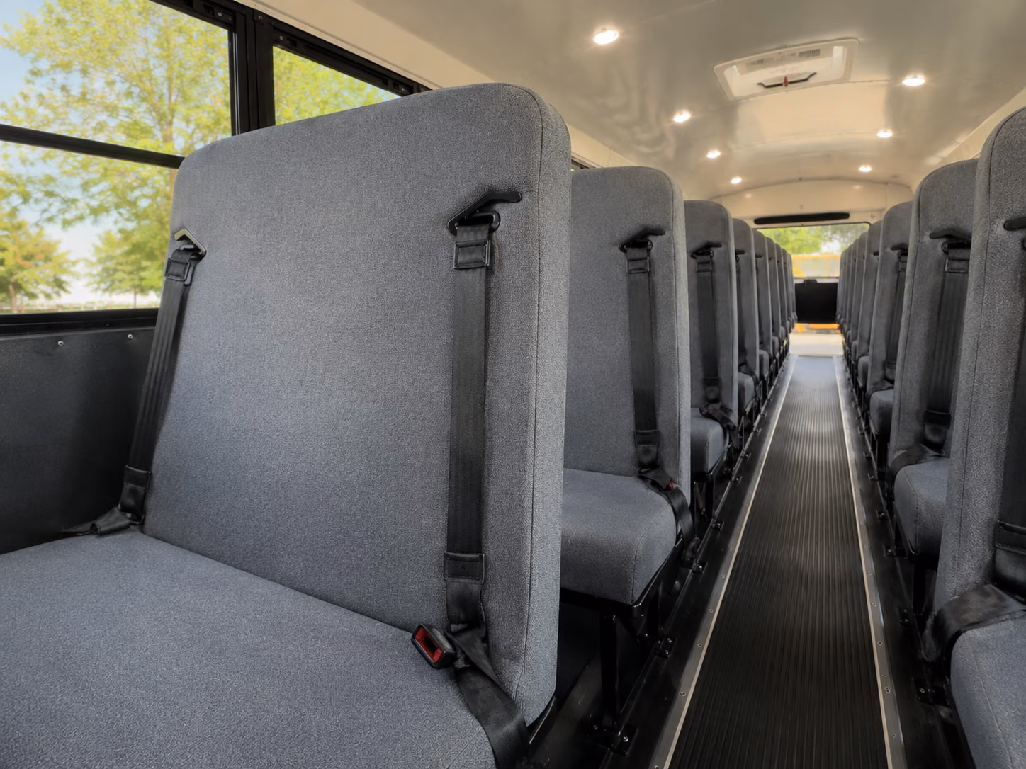 santa clarita school bus inside