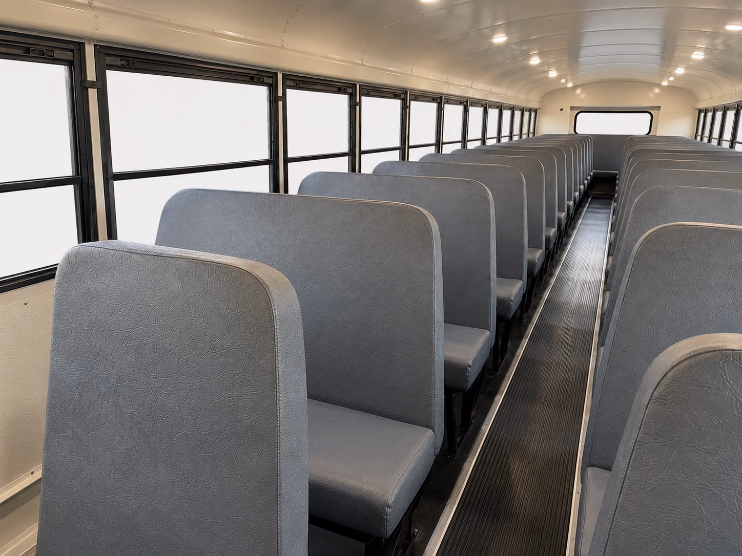 santa clarita school bus interior