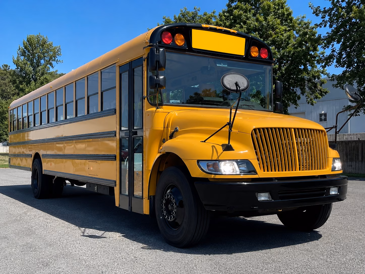 santa clarita school bus