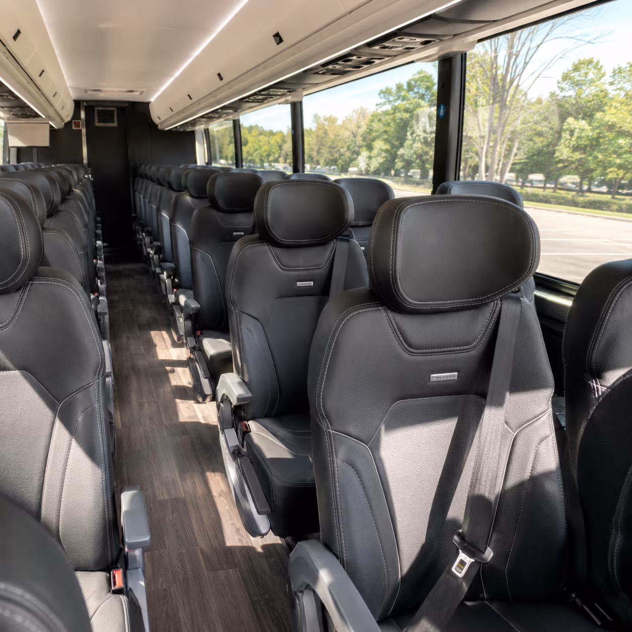 santa clarita sporting event charter bus rental