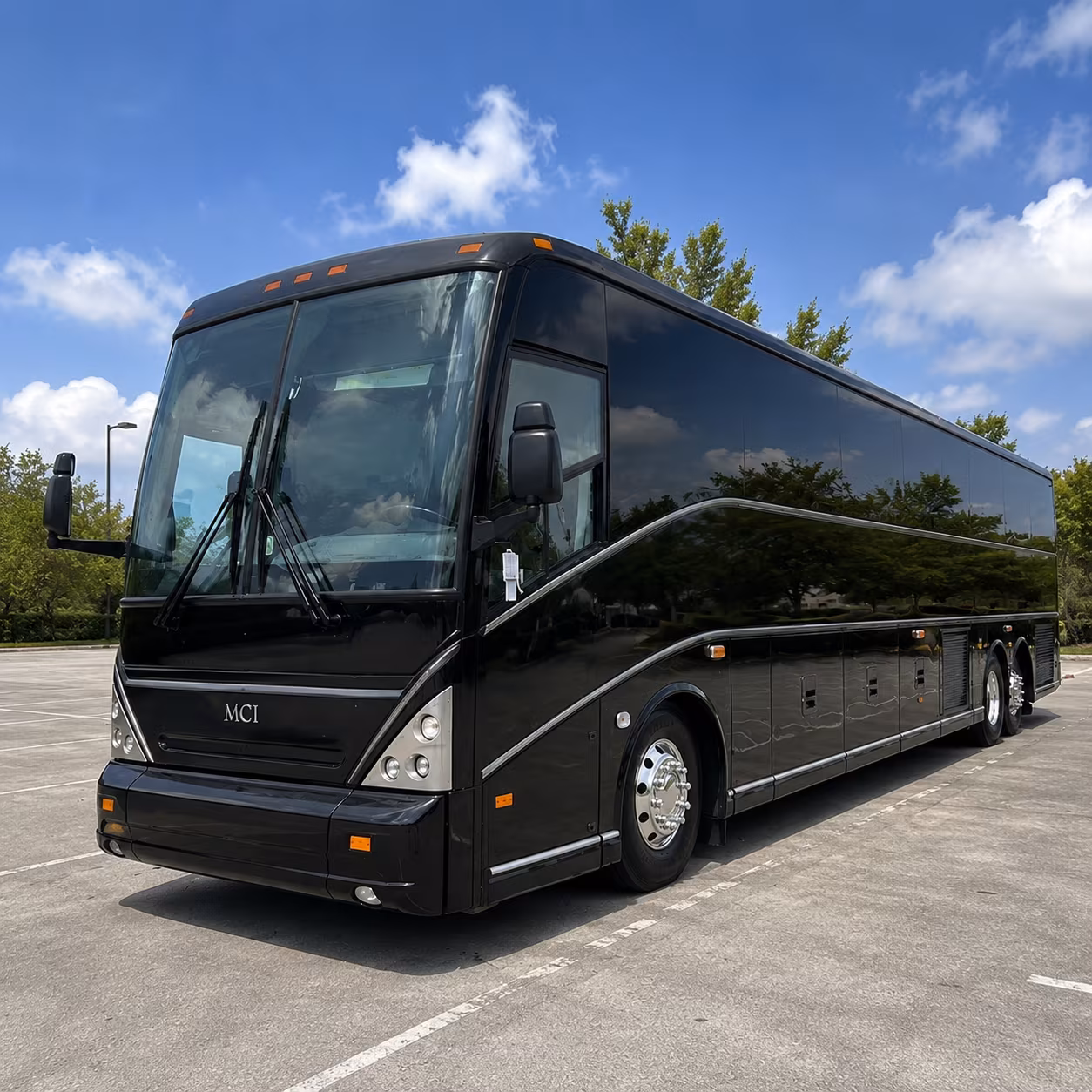 santa clarita universal studios hollywood charter bus rental