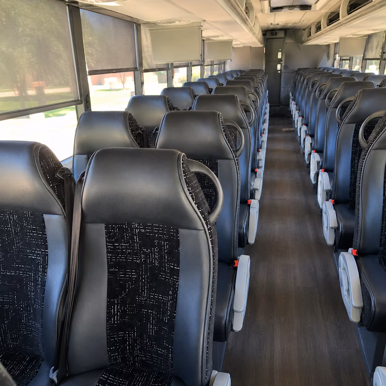 santa clarita wedding charter bus rental