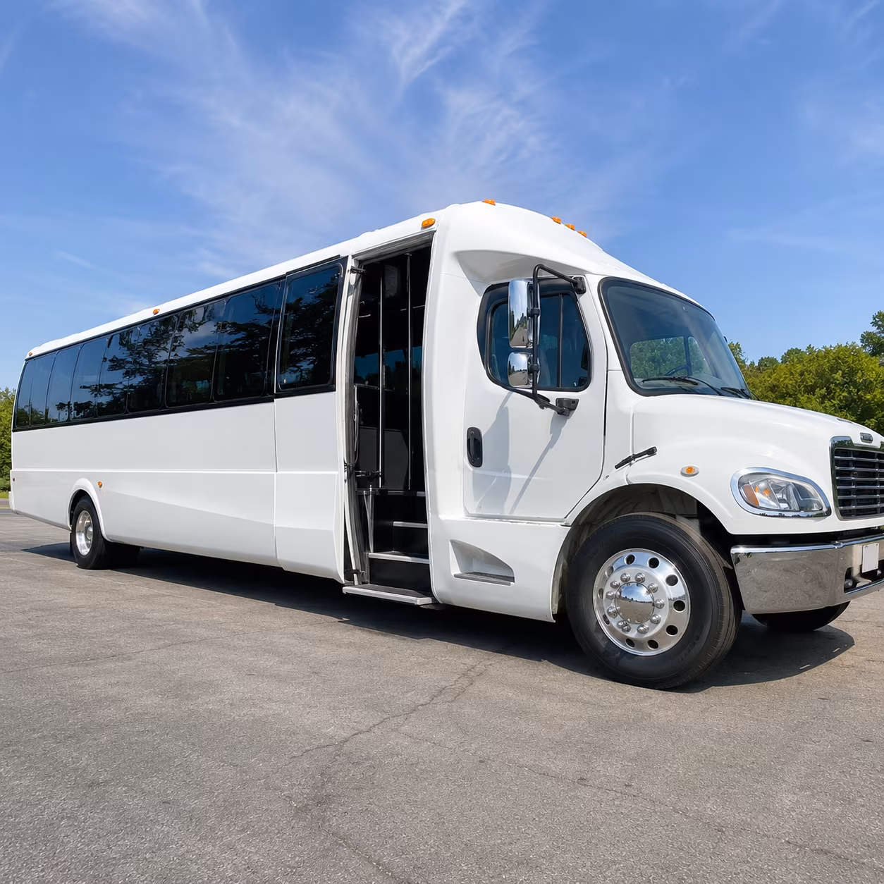 santa clarita wedding transportation