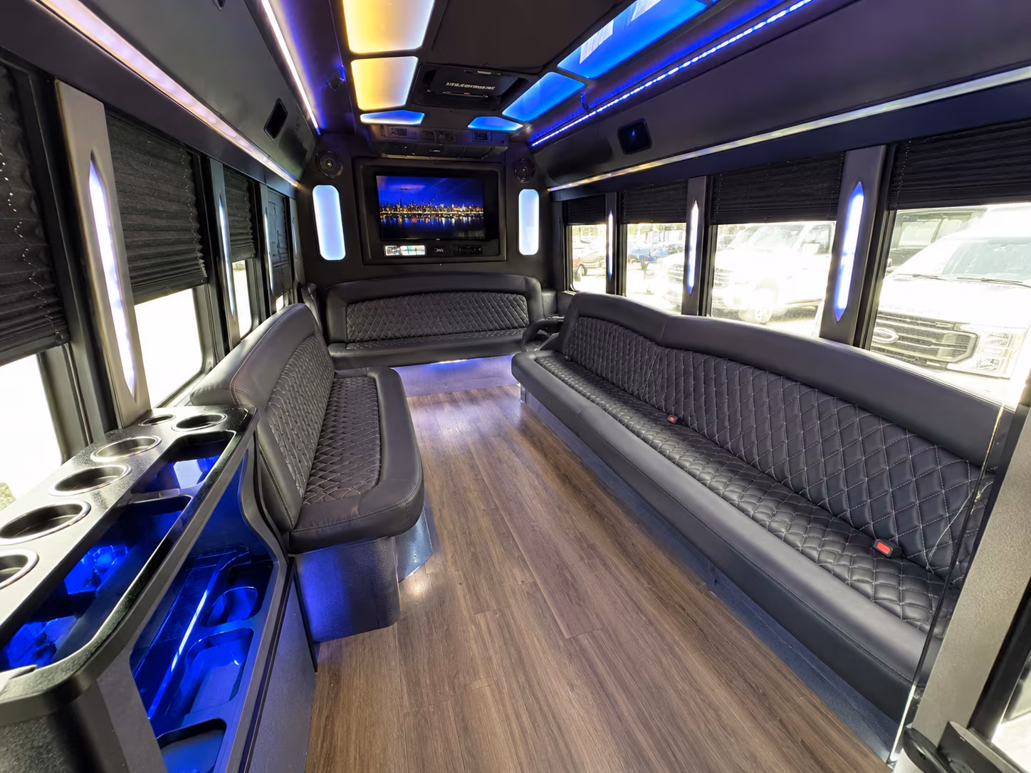 santa clarita wine tour party bus rental