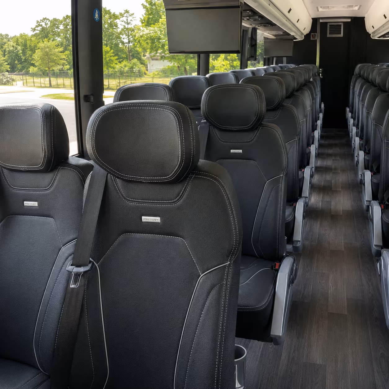 santa clarita wine tour transportation onboard seating
