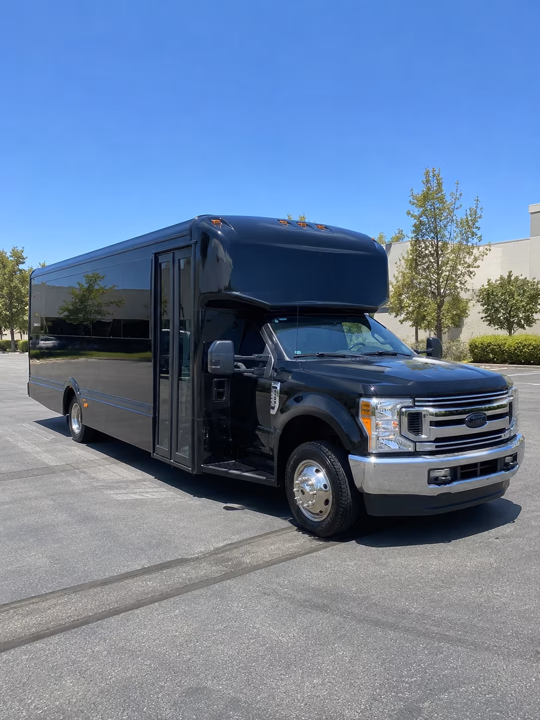 sports team and fan group bus rentals from santa clarita